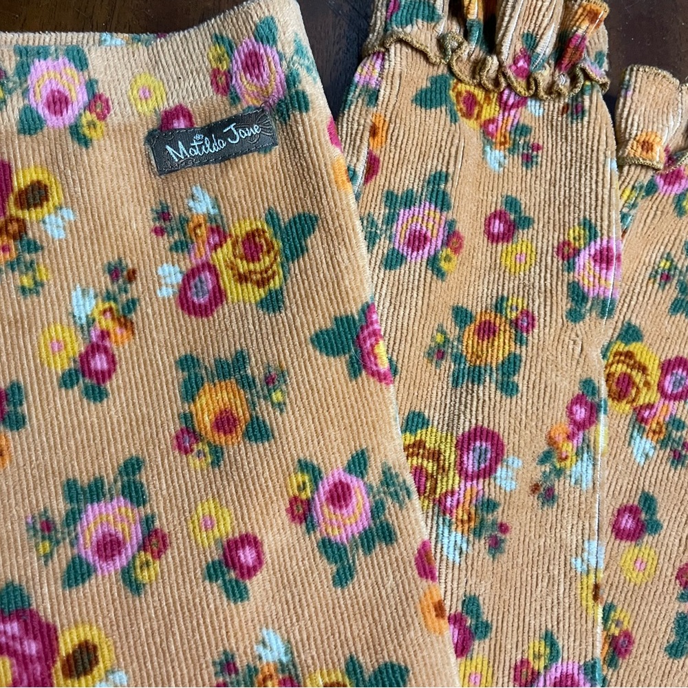 👾👾Matilda Jane Hay Ride leggings size 14👾👾